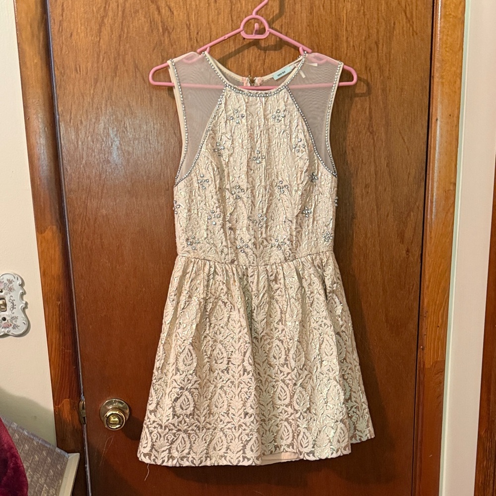 Elegant Cream dress